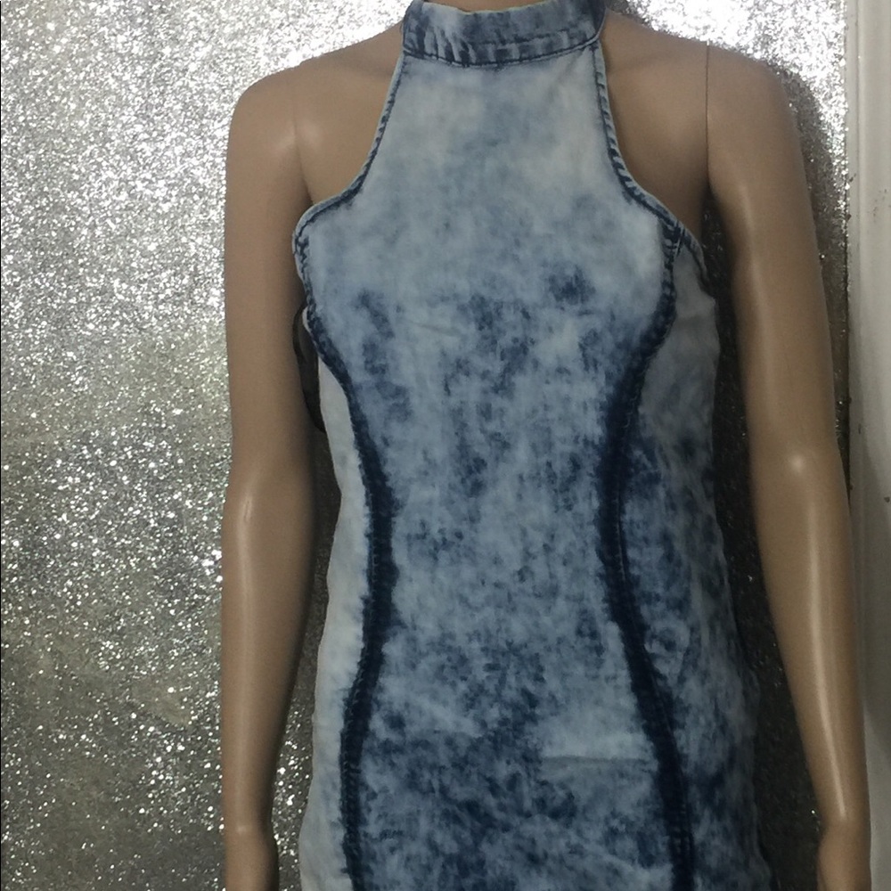 Jean dress